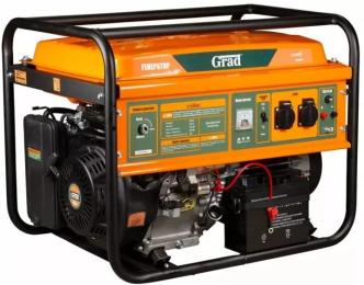 Генератор Grad Tools 7.0/7.5 кВт (5710985)