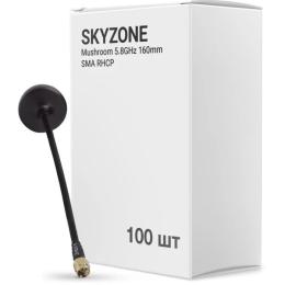 Антена для дронів Skyzone Mushroom 5.8GHz 160mm SMA RHCP упаковка 100 шт. (AT5G8BOX100)