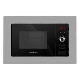 Мікрохвильова піч Gunter&amp;Hauer EOK 20 X Silver