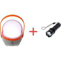 Ліхтар-лампа Quantum Big Pretty + подарунок QM-FL1043 (QM-FL3011-PR1)