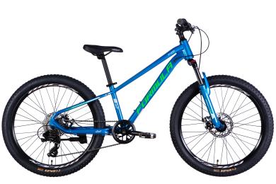 Велосипед Formula AL 24 THOR DD CS рама-12 2025 Blue Green (OPS-FR-24-427)