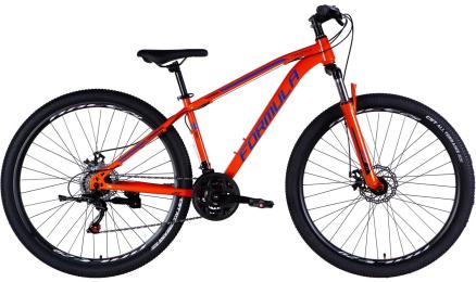 Велосипед Formula ST 27.5 DRAGONFLY DD FR рама-15 2025 Orange (OPS-FR-27.5-279)