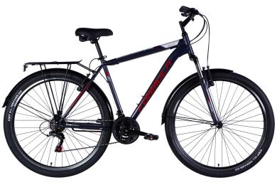 Велосипед Formula ST 28 MAGNUM DD FR рама-20.5 2025 Dark Gray Red (OPS-FR-28-039)