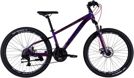 Велосипед Discovery ST 26 TREK DD FR рама-13 2025 Violet (OPS-SP-26-051)