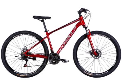 Велосипед Formula AL 29 MOTION DD FR рама-17 2025 Red Silver (OPS-FR-29-316)