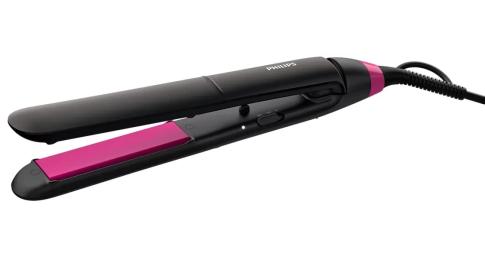 Випрямляч для волосся Philips StraightCare Essential BHS375/00 Black Pink