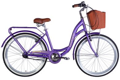 Велосипед Дорожник ST 26 AQUAMARINE PH рама-17 2025 Violet (OPS-D-26-309)