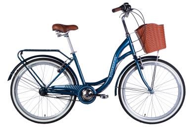 Велосипед Дорожник ST 26 AQUAMARINE PH рама-17 2025 Dark Blue (OPS-D-26-310)
