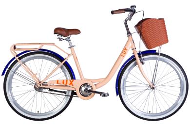 Велосипед Дорожник LUX Velosteel 26 2025 рама 17 Pudra (OPS-D-26-292)