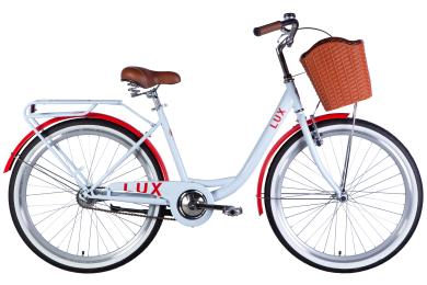 Велосипед Дорожник LUX Velosteel 26 2025 рама 17 Light Blue (OPS-D-26-250)