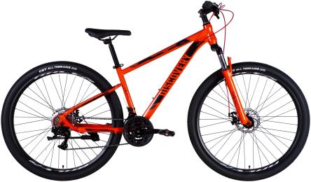 Велосипед Discovery ST 29 TREK DD FR рама-16 2025 Orange (OPS-SP-29-072)