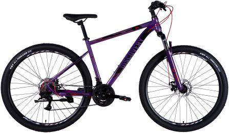 Велосипед Discovery ST 29 TREK DD FR рама-19 2025 Violet (OPS-SP-29-078)