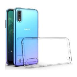 Чохол-накладка EpiK TPU для Samsung Galaxy A015 A01 Transparent