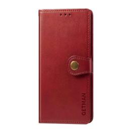 Чохол-книжка GETMAN Gallant PU для Samsung Galaxy A315 A31 Red