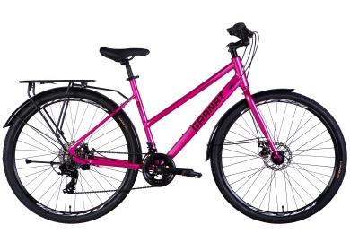 Велосипед Дорожник AL 28 GRANAT W DD CS рама-20 2025 Violet Pink (OPS-D-28-489)