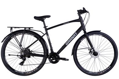 Велосипед Дорожник AL 28 GRANAT M DD CS рама-20 2025 Black (OPS-D-28-495)