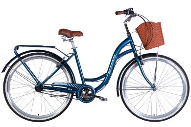 Велосипед Дорожник ST 28 AQUAMARINE PH рама-19 2025 Dark Blue (OPS-D-28-483)