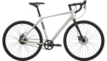 Велосипед Pride 28 CAFERACER рама  -  L 2023 Gray (SKD-89-00)