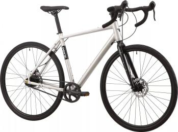 Велосипед Pride 28 CAFERACER рама  -  M 2023 Gray (SKD-57-60)