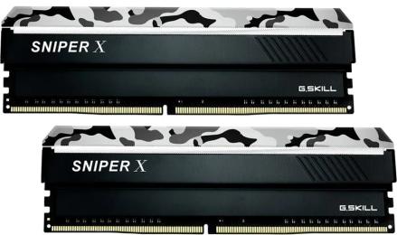 Оперативна память G.Skill Sniper X Urban F4-3200C16D-32GSXWB 32 GB (2x16 GB) DDR4 3200 MHz