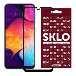 Захисне скло SKLO 3D Full Glue для Samsung Galaxy A205 A20/A307 A30s/A505 A50/A507 A50s/M305 M30/M307 M30s/M315 M31 Black