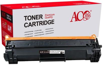 Тонер-картридж для принтера ACO W1450ANC Black