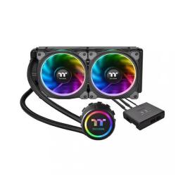 Кулер Thermaltake Floe Riing RGB 240 TT Premium Edition CL-W157-PL12SW-A процесорний