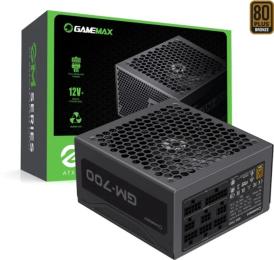 Блок живлення для ПК GAMEMAX GM-700 Black