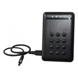 Зовнішня кишеня для диска Frime FHEE10025U30 Black