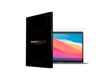 Захисне скло для ноутбука iLera Glass screen protector для MacBook Pro 13.3/Air 13.3 Transparent (iLMCGL04)