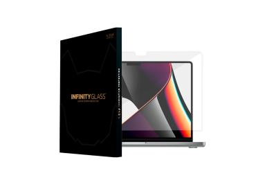 Захисне скло для ноутбука iLera Glass screen protector для MacBook Pro 16.2 Transparent (iLMCGL05)
