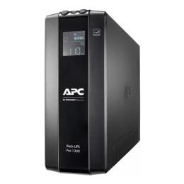 Джерело безперебійного живлення APC Back-UPS Pro BR BR1300MI Black 1300VA, LCD