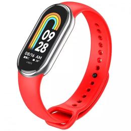 Ремінець для фітнес-браслету EpiK для Xiaomi Mi Band 8/Mi Band 9 Red