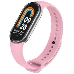 Ремінець для фітнес-браслету EpiK для Xiaomi Mi Band 8/Mi Band 9 Light Pink