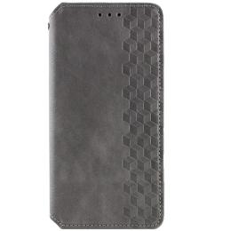 Чохол-книжка GETMAN Cubic (PU) для Samsung Galaxy M35 5G Gray