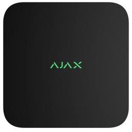 Реєстратор відеонагляду Ajax NVR DC (16ch) Black (99-10025182)
