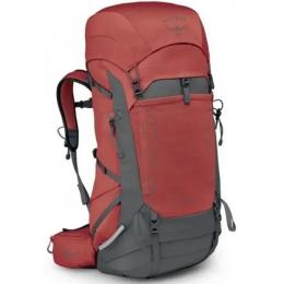 Туристичний рюкзак Osprey Tempest 44 XS/S Red Pampas Coal Gray (009.4052)