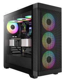 Корпус для ПК Gamdias ATHENA M3 Black (4711514501155)