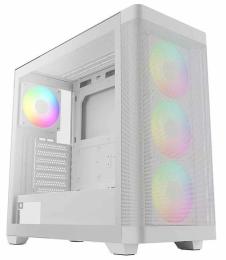 Корпус для ПК Gamdias ATHENA M3 WH White (4711514501162)