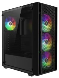 Корпус для ПК Gamdias AURA GC2 ELITE ARGB Black (4711514500615)