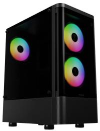 Корпус для ПК Gamdias TALOS E3 CG Black (4711514501193)