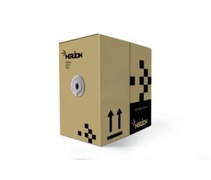 Вита пара Merlion КПП-ВП (100) 4P 24AWG (UTP-cat.5E-SL) 305 м