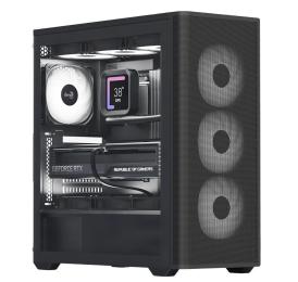 Корпус для ПК Aerocool D501A-G-BK-v2 Black (ACCM-DS01043.11)
