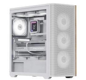Корпус для ПК Aerocool D501A-G-WT-v2 White (ACCM-DS01043.21)