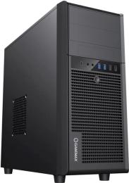Корпус для ПК GAMEMAX MT821-NP-2U3C Black