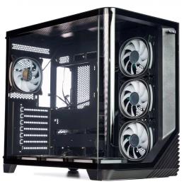 Корпус для ПК QUBE Mirage Black (MIRAGE_GBNU3)