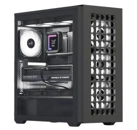 Корпус для ПК Aerocool D502A-G-BK-v1 Black (ACCM-DS02043.11)