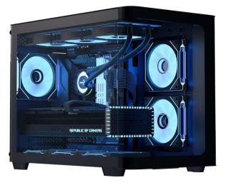 Корпус для ПК Aerocool P300C-G-BK-v1 Black (ACCS-PN02033.11)