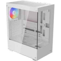 Корпус для ПК Aerocool Pivot-G-WT-v1 White (ACCM-ES08013.21)