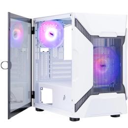 Корпус для ПК 1STPLAYER D3-A-WH-1F7-14-W-1F7-W White